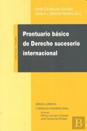 Prontuario Básico De Derecho Sucesorio Internacional