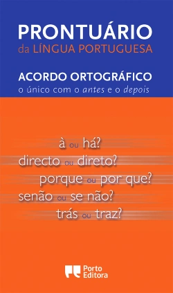 Bertrand.pt - Prontuário da Língua Portuguesa