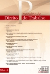 Prontuário de Direito do Trabalho II (2016)