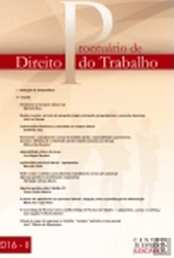 Bertrand.pt - Prontuário de Direito do Trabalho II (2016)
