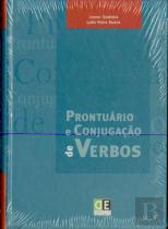 Prontuário e Conjugação de verbos