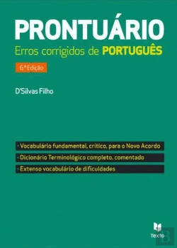 Bertrand.pt - Prontuário - Erros Corrigidos de Português
