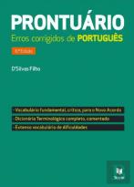 Prontuário - Erros Corrigidos de Português