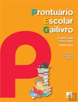 Bertrand.pt - Prontuário Escolar - O Erro Não Mora Aqui