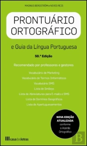 Prontuário Ortográfico