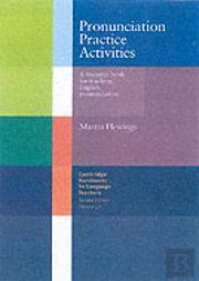 Pronunciation Practice Activities Book And Audio Cd Pack