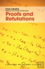 Proofs And Refutations
