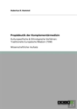 Bertrand.pt - Propadeutik Der Komplementarmedizin