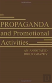 Propaganda And Promotional Activities