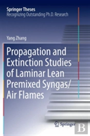 Propagation And Extinction Studies Of Laminar Lean Premixed Syngas/Air Flames