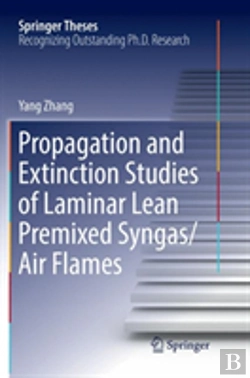 Bertrand.pt - Propagation And Extinction Studies Of Laminar Lean Premixed Syngas/Air Flames