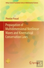 Propagation Of Multidimensional Nonlinear Waves And Kinematical Conservation Laws