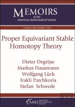 Proper Equivariant Stable Homotopy Theory