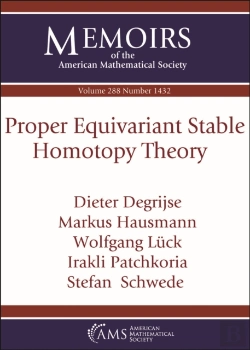 Bertrand.pt - Proper Equivariant Stable Homotopy Theory