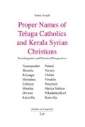 Proper Names Of Telugu Catholics And Kerala Syrian Christians