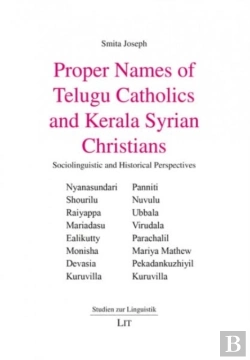 Bertrand.pt - Proper Names Of Telugu Catholics And Kerala Syrian Christians