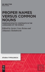 Proper Names Versus Common Nouns