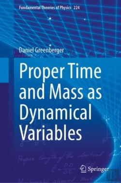 Bertrand.pt - Proper Time And Mass As Dynamical Variables