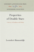 Properties Of Double Stars