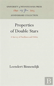Properties Of Double Stars