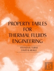 Properties Tables Booklet For Thermal Fluids Engineering