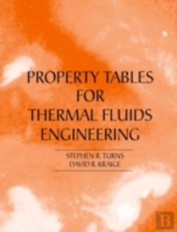 Bertrand.pt - Properties Tables Booklet For Thermal Fluids Engineering