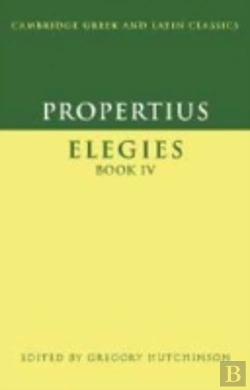 Bertrand.pt - Propertius: Elegies Book Iv