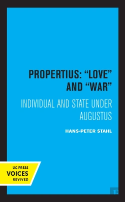 Bertrand.pt - Propertius: Love And War