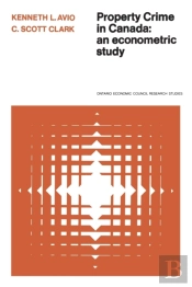 Property Crime In Canada: An Econometric