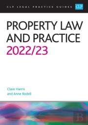 Property Law And Practice 2022/2023