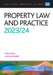 Property Law And Practice 2023/2024