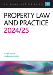 Property Law And Practice 2024/2025