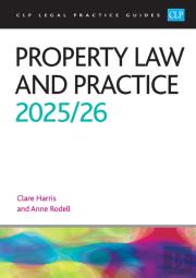 Property Law And Practice 2025/26