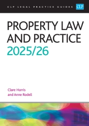 Property Law And Practice 2025/26