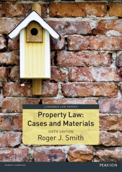 Bertrand.pt - Property Law Cases And Materials