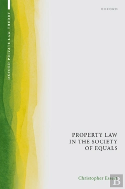 Bertrand.pt - Property Law In The Society Of Equals