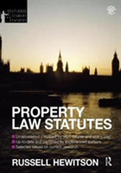 Bertrand.pt - Property Law Statutes 2012-2013
