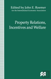 Property Relations, Incentives And Welfare