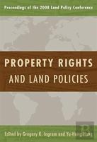 Property Rights And Land Policies