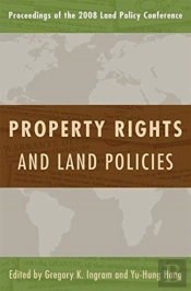 Property Rights And Land Policies
