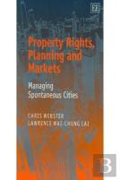 Property Rights, Planning And Markets