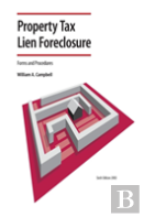 Property Tax Lien Foreclosure Forms And Procedures