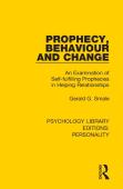 Prophecy, Behaviour And Change