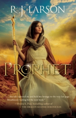 Bertrand.pt - Prophet (Books Of The Infinite Book #1)