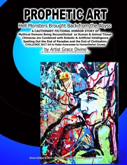 Bertrand.pt - Prophetic Art  Hell Monsters Brought Bac