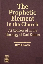 Prophetic Element In The Church
