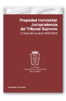 Propiedad Horizontal Jurisprudencia Del Tribunal Supremo