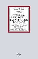 Propiedad Intelectual Para Estudios De Grado