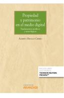 Propiedad Y Patrimonio En El Medio Digital (Papel + E-Book)