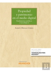 Propiedad Y Patrimonio En El Medio Digital (Papel + E-Book)
